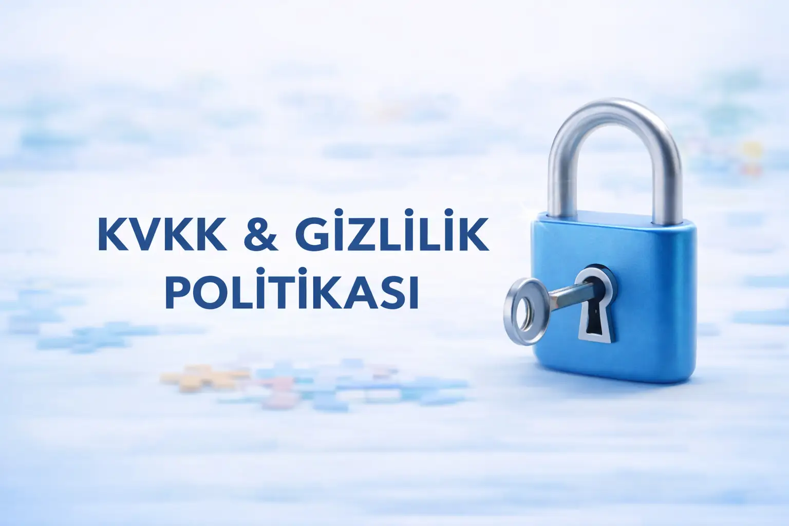KVKK & Gizlilik Politikası